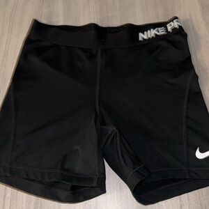 Nike pros - black 5 inch inseam